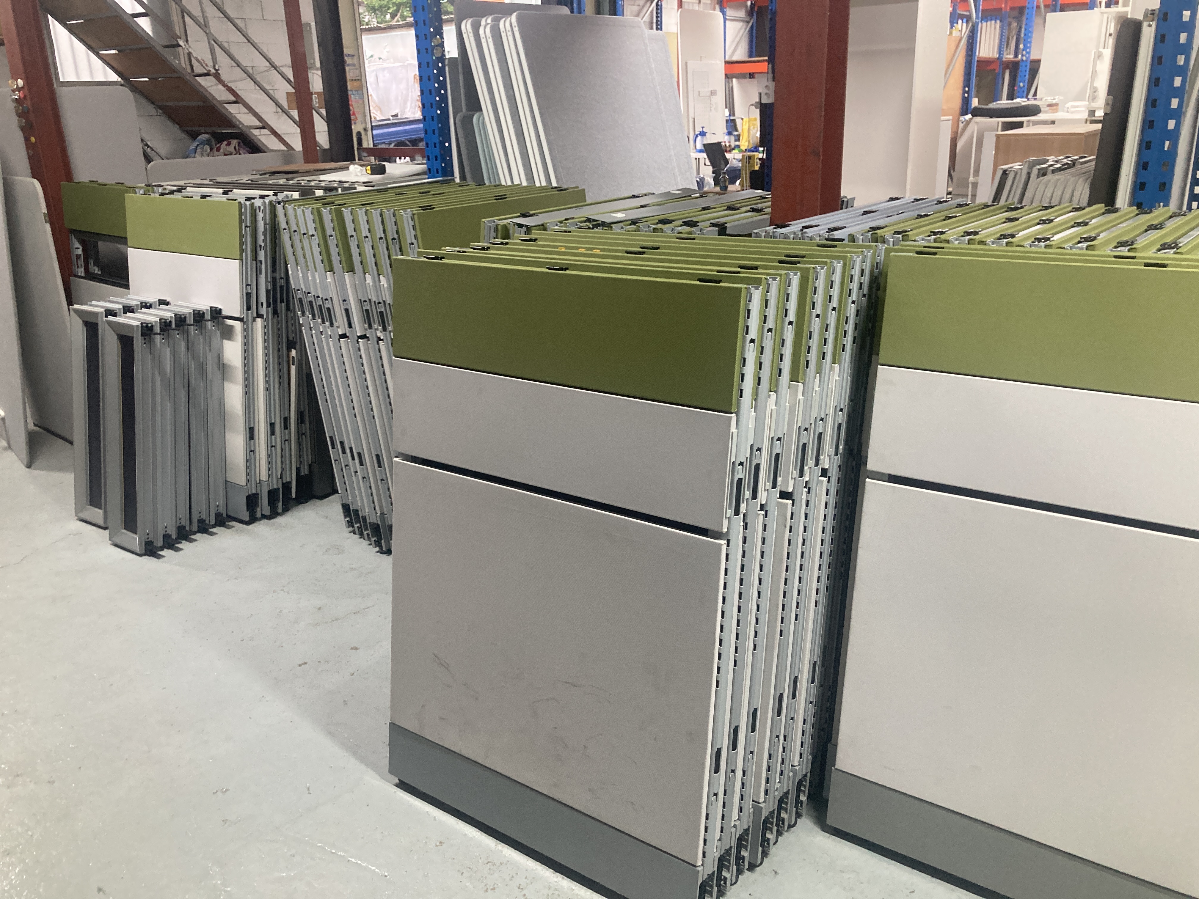 퍼시스 FX-1 패널 높이 1170 파티션