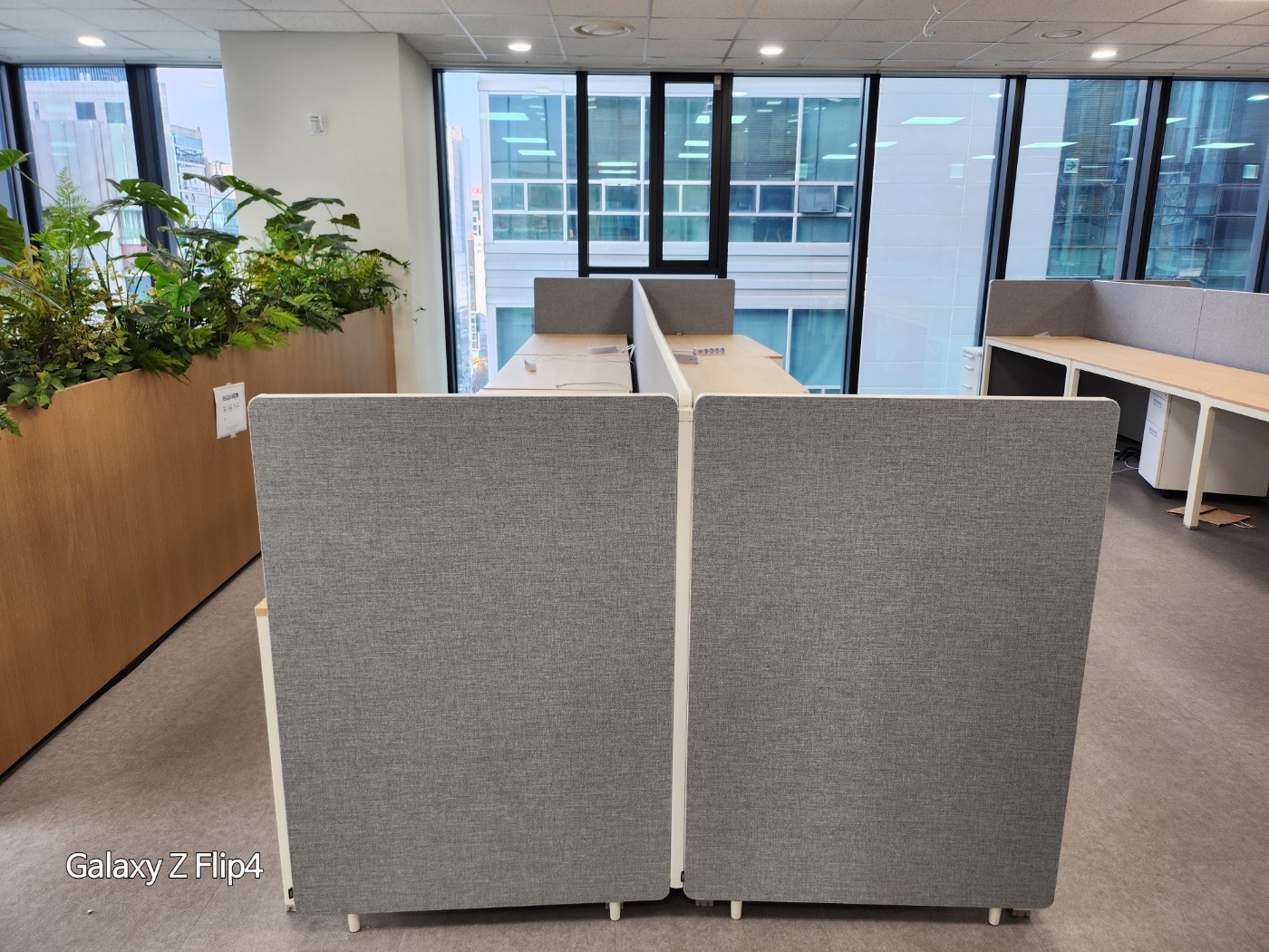 퍼시스 인라이트 1170높이 가로1400 파티션