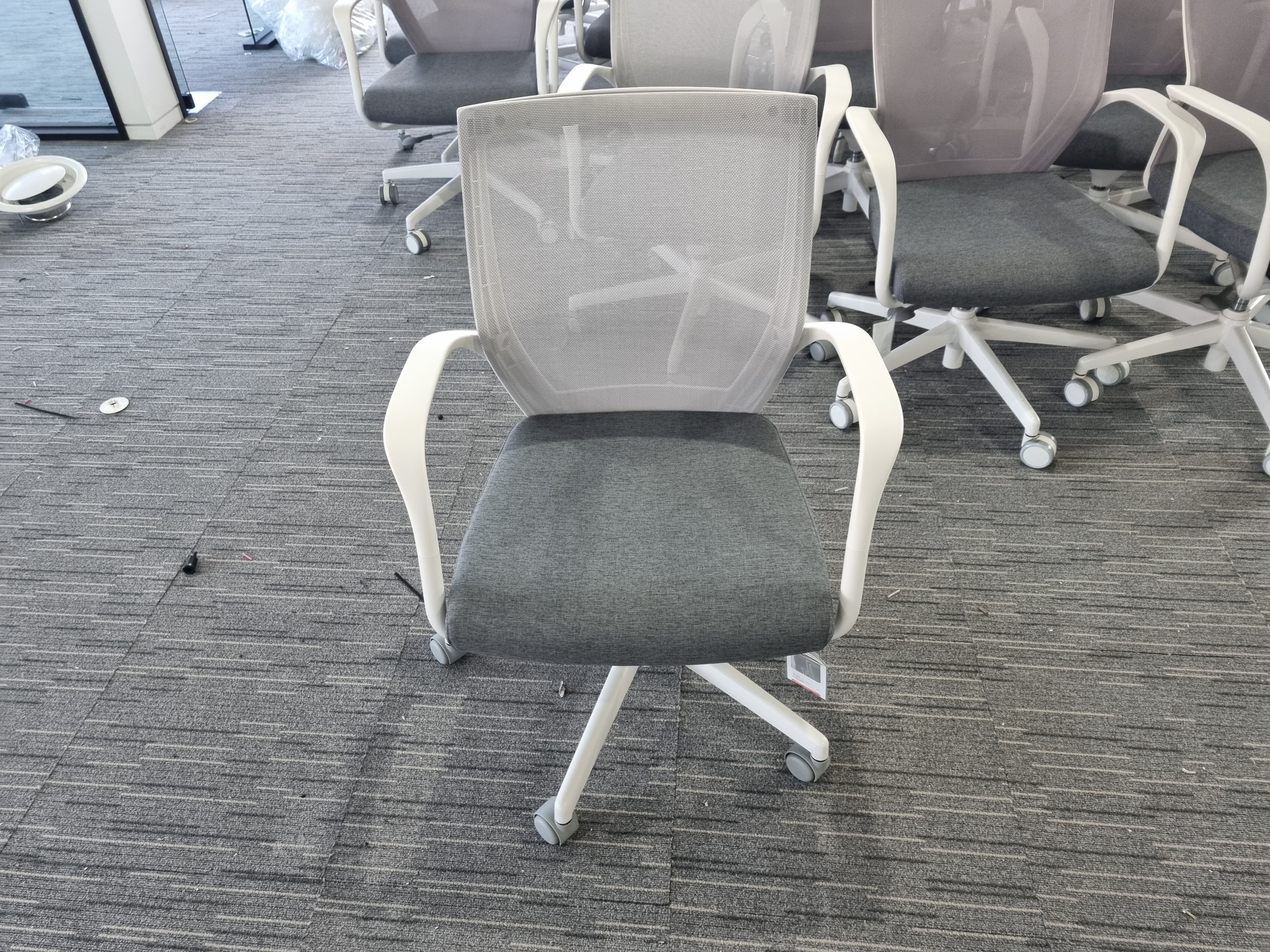 퍼시스 CH4301W 회의의자