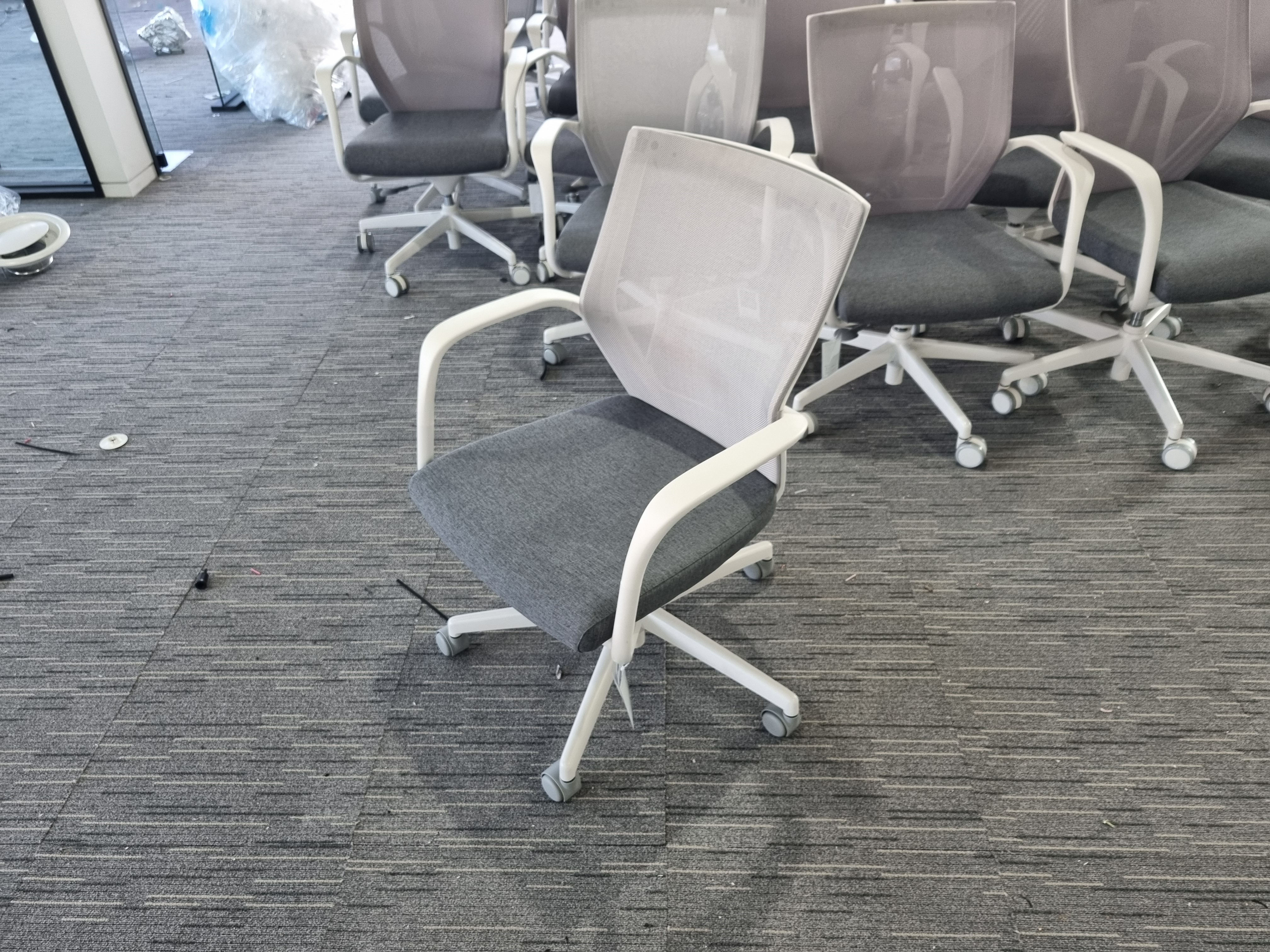 퍼시스 CH4301W 회의의자