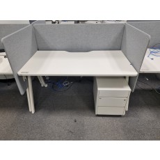 퍼시스 인에이블 1400 책상FDD014CN[서랍별매]-30개대전예약