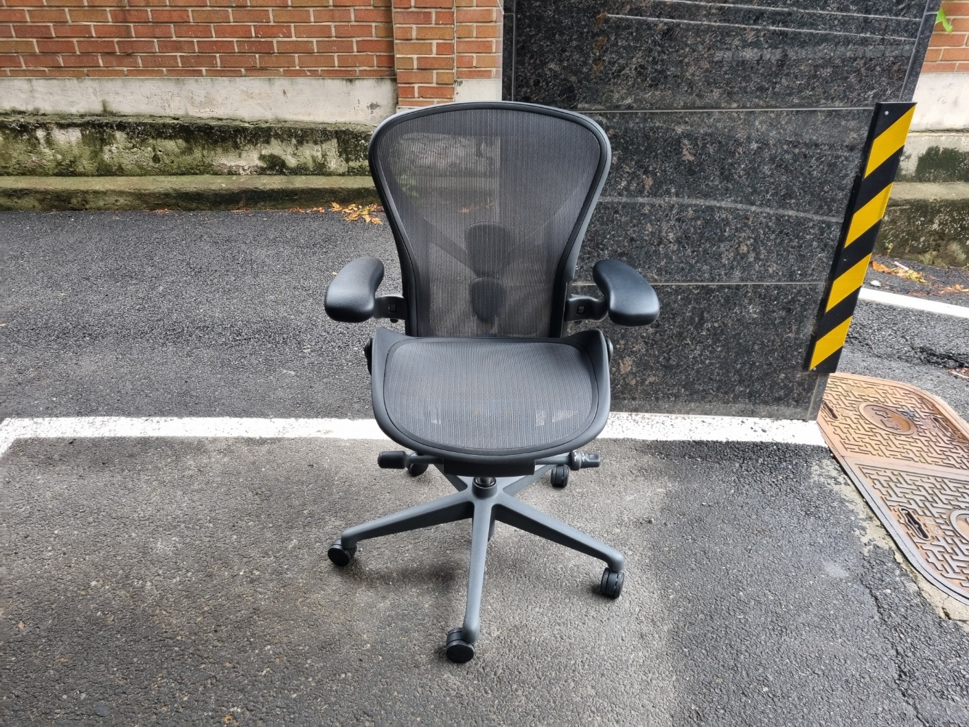 허먼밀러 에어론 풀평션체어 B 사이즈