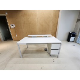 펀잇쳐스 1580 데스크 세트[서랍,모니터받침대포함]