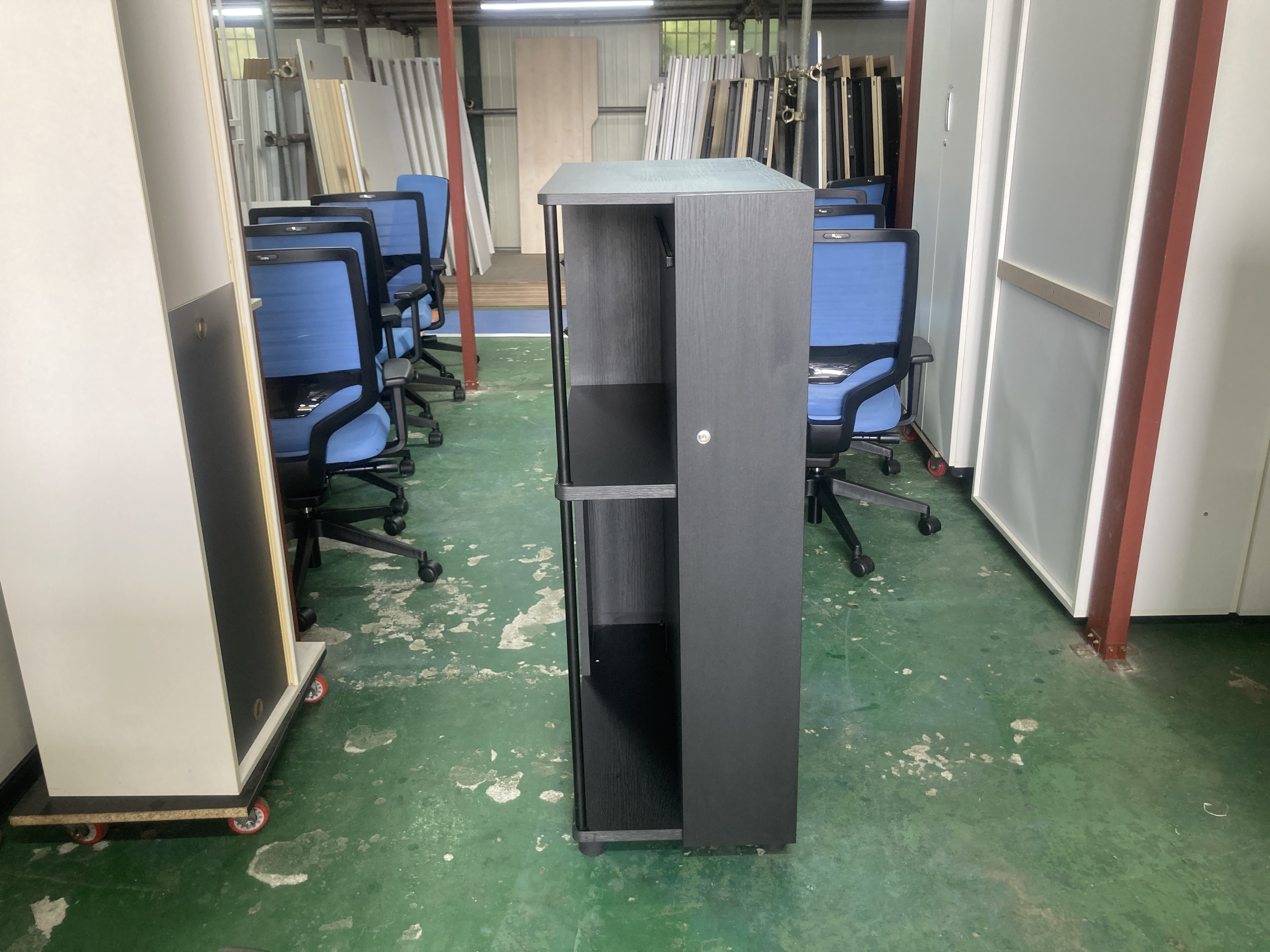 퍼시스 인에이블 오픈멀티캐비닛 FDC442L/R