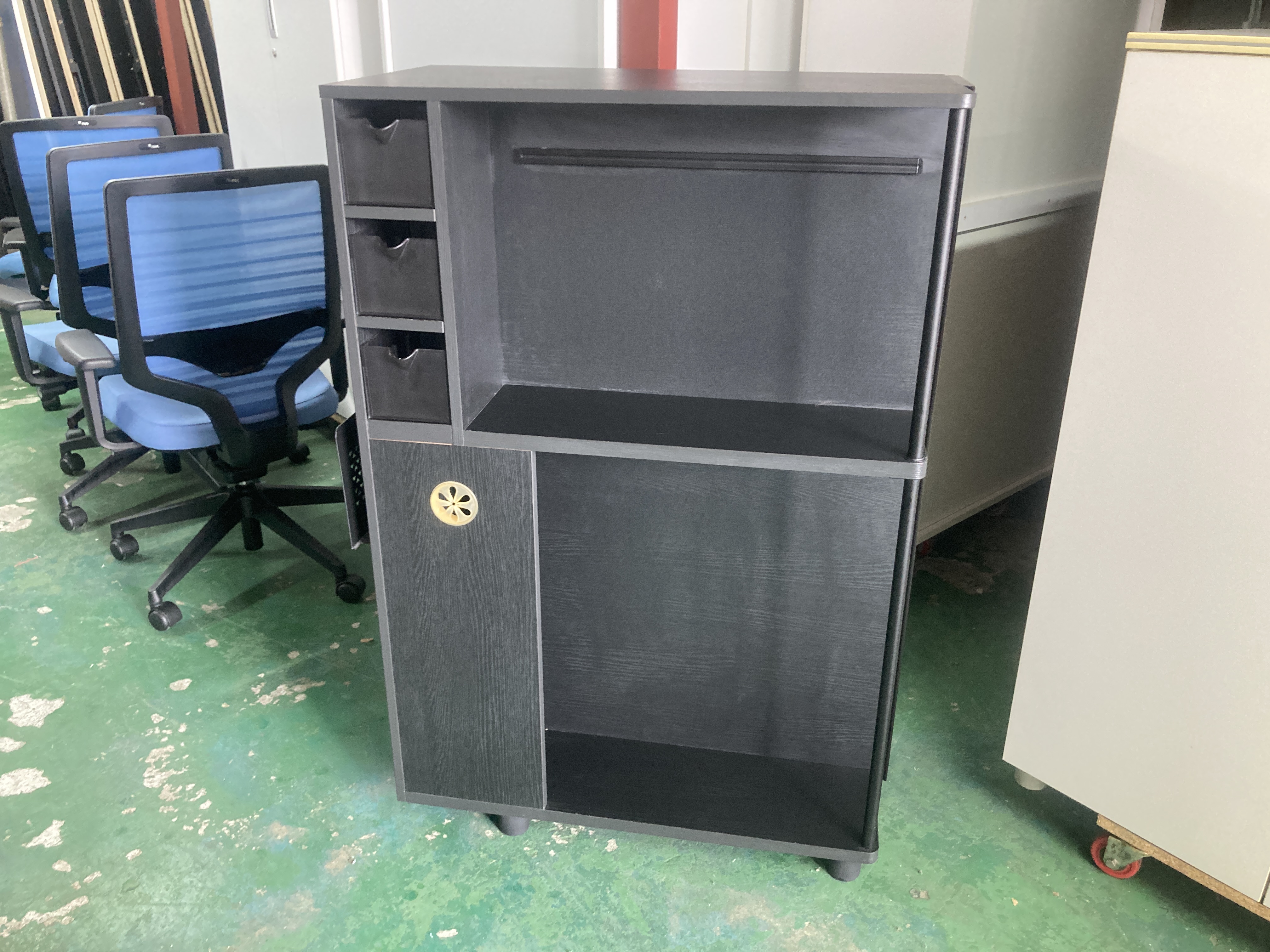 퍼시스 인에이블 오픈멀티캐비닛 FDC442L/R