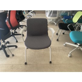 시디즈 에가 회의의자[윔그레이]