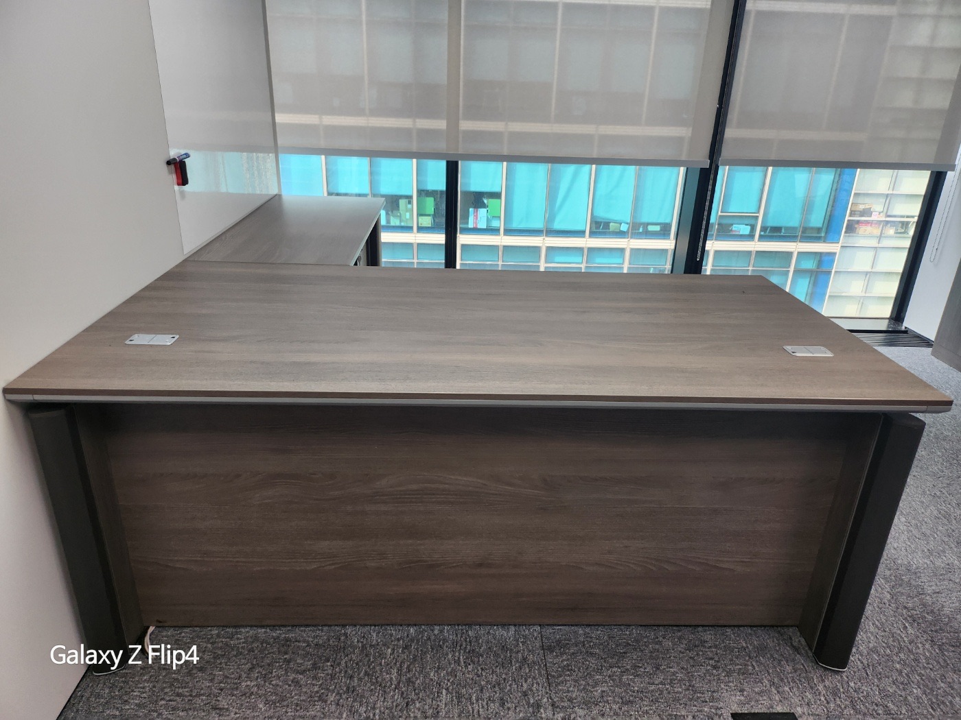 퍼시스 1800 맨해튼 책상세트-성남예약