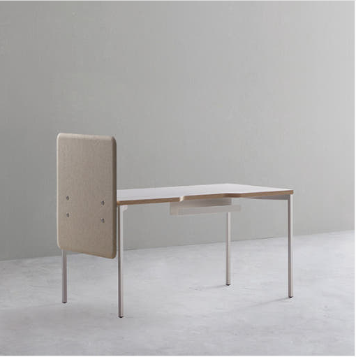 데스커 펠트 700폭사이드 스크린[베이직]