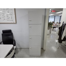 퍼시스 SWS+시리즈 4단1열사물함CCC054N