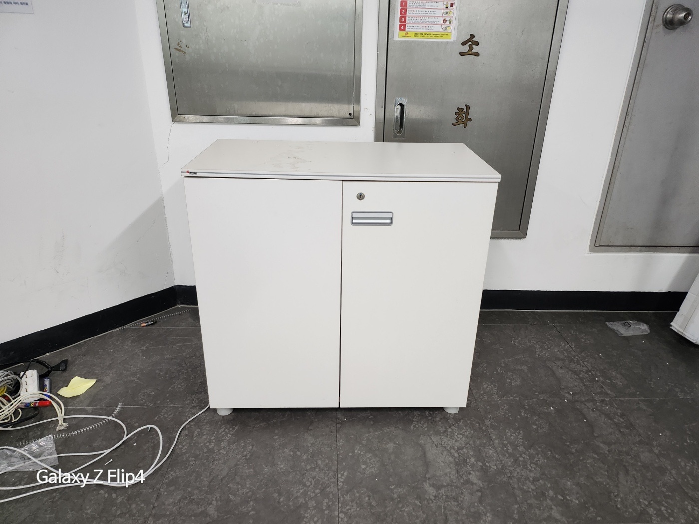 퍼시스 FX-1 2단캐비닛 CAC082D