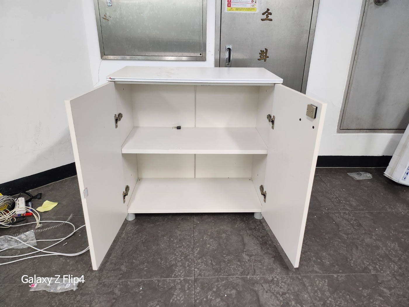 퍼시스 FX-1 2단캐비닛 CAC082D