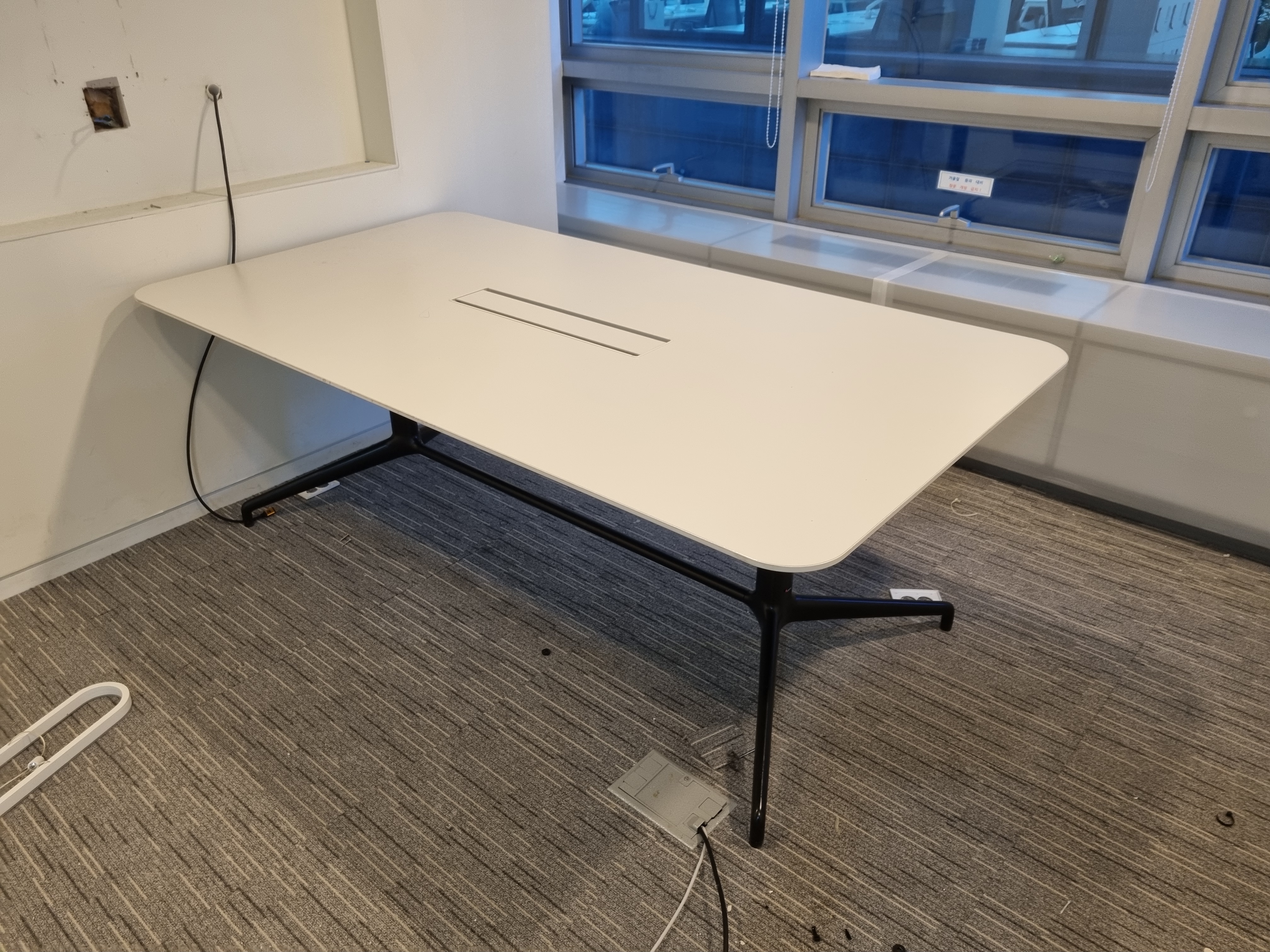 퍼시스 비콘 4800 회의테이블WWBK