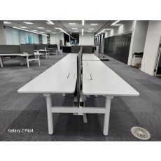 스틸케이스 1600 모션데스크[2인1세트]