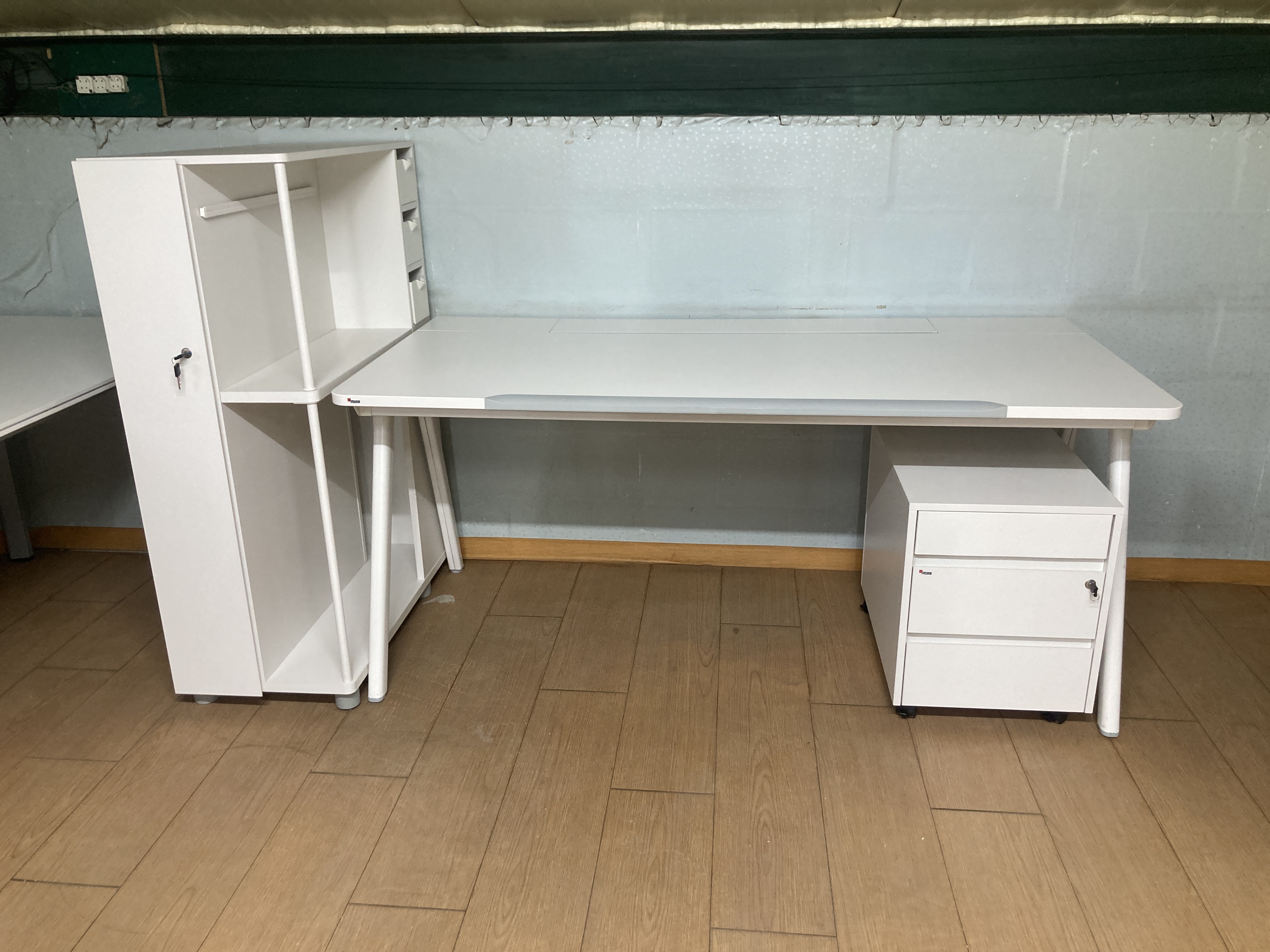 퍼시스 1600 인에이블덕트형 세트[서랍,멀티장포함]