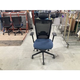 시디즈 T50HLDA 사무용의자[인디고블루]