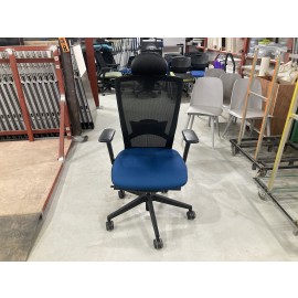 퍼시스 CHN4300AH 사무용의자[블루]