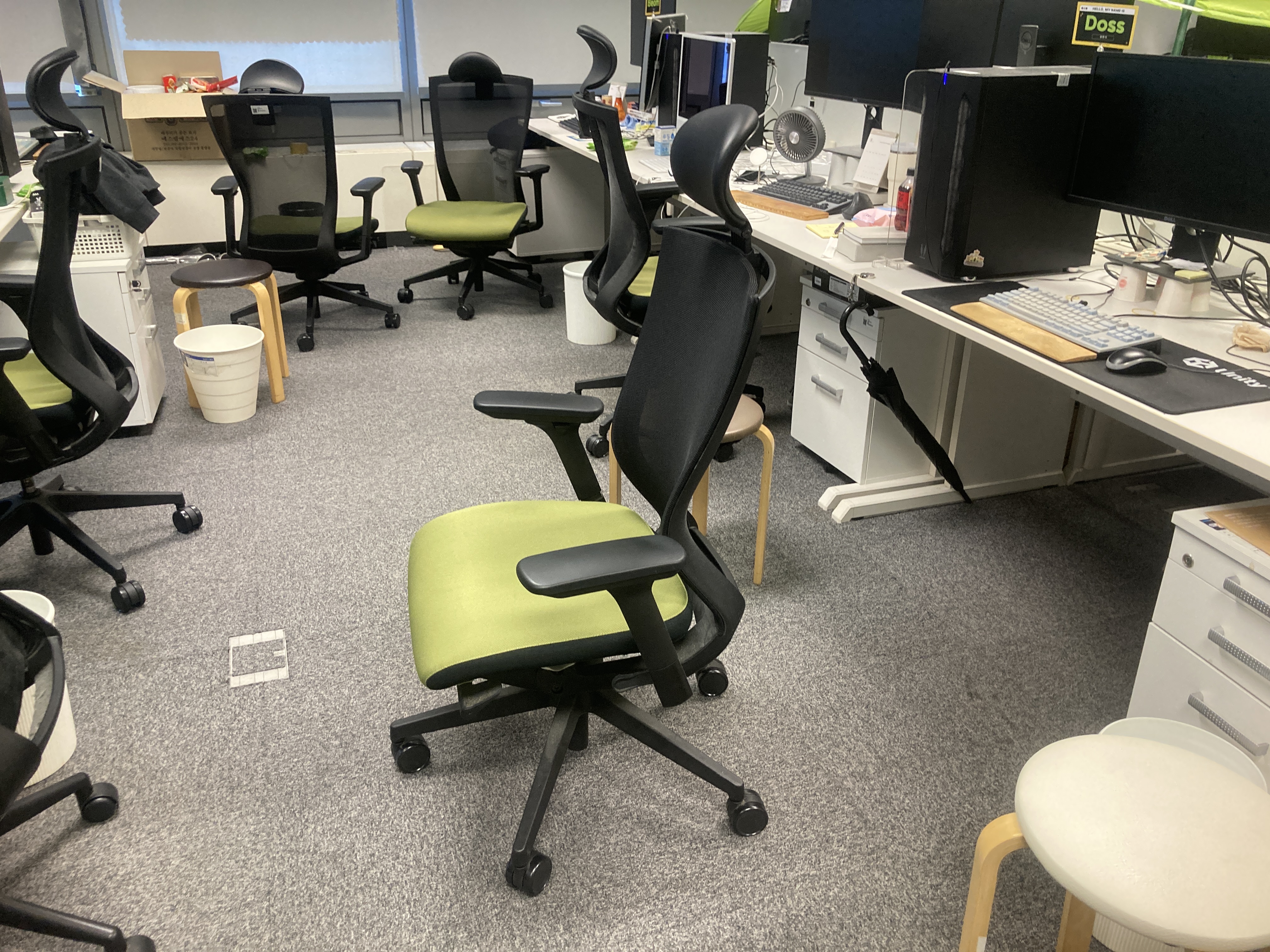 퍼시스 CHA4300RAH사무용의자