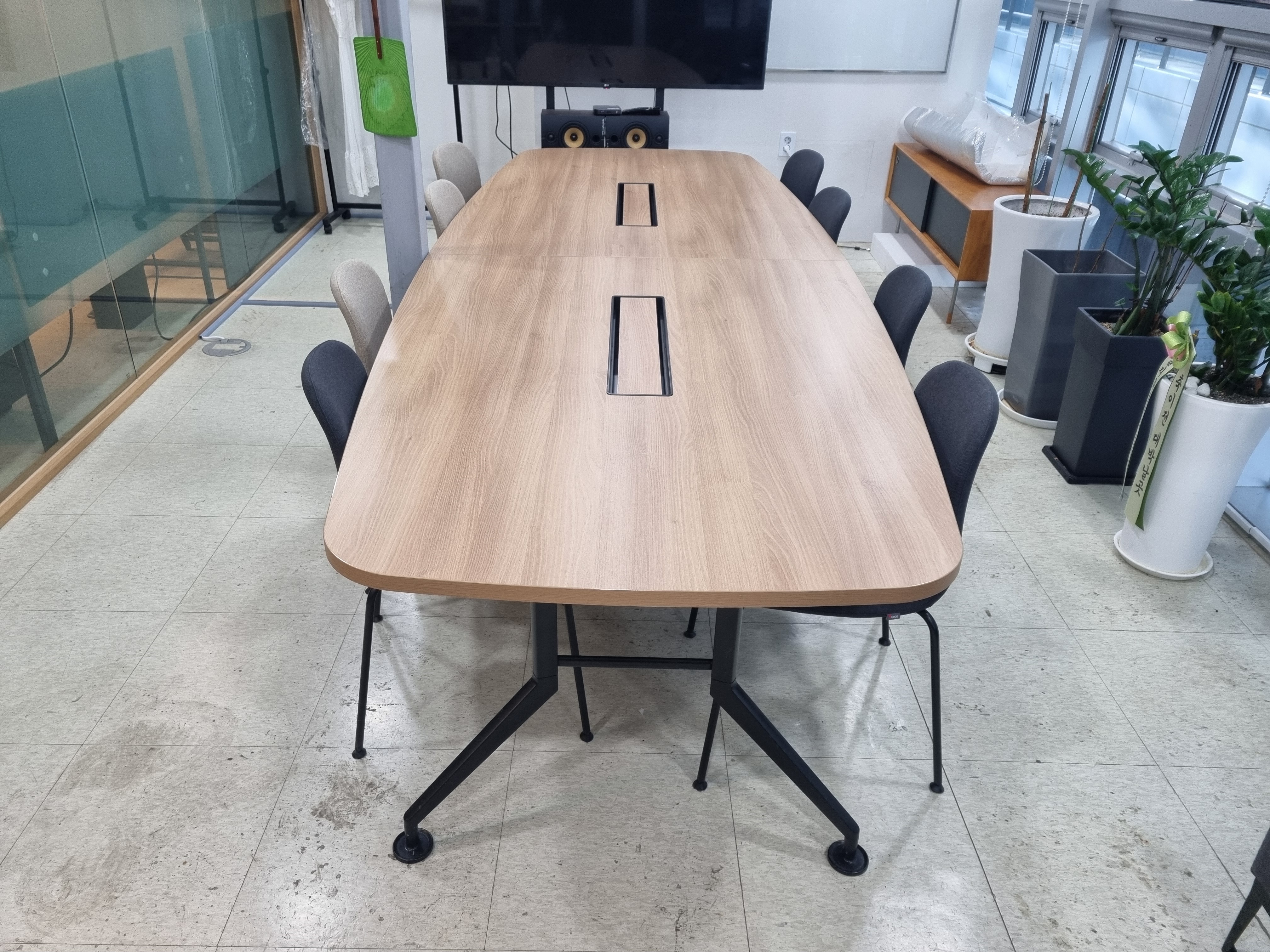 퍼시스 CAR032NT 3200 회의테이블[의자별매]