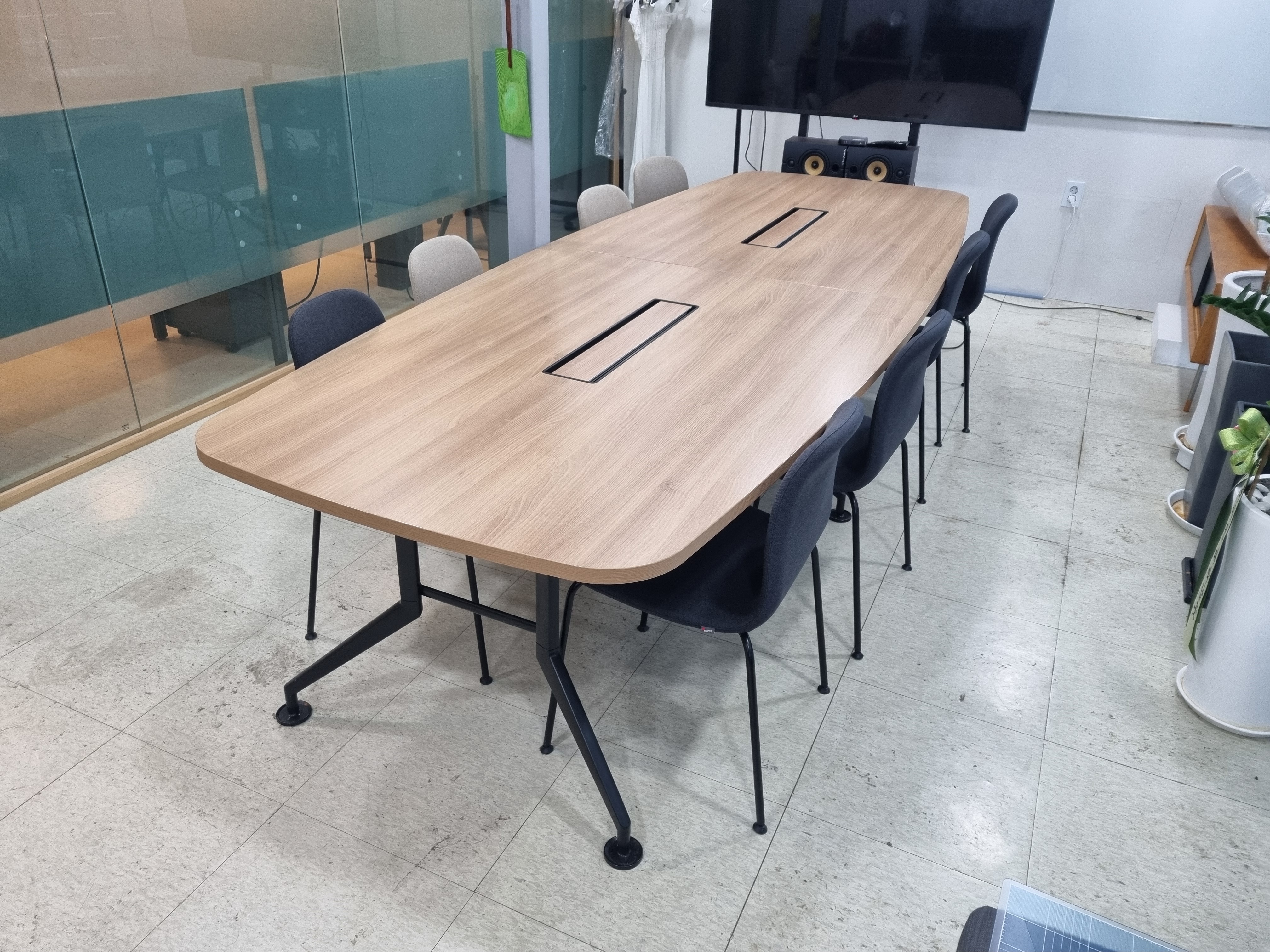 퍼시스 CAR032NT 3200 회의테이블[의자별매]